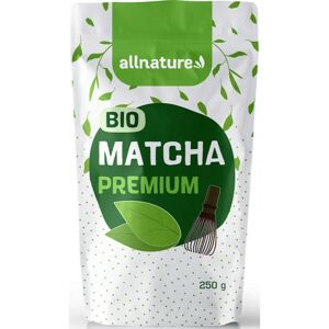 Allnature Matcha Premium BIO matcha prášek 250 g