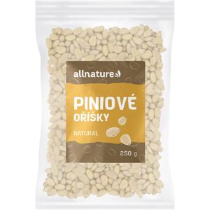 Allnature Piniové oříšky semínka natural 250 g