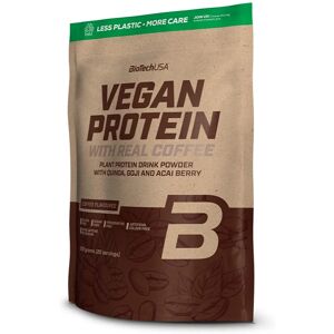 BioTechUSA Vegan Protein veganský protein příchuť Coffee 500 g