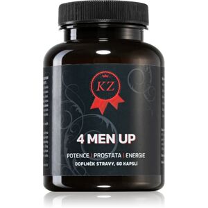 Klub Zdraví 4 Men Up potence&prostata&energie doplněk stravy prostata, potence, vitalita pro muže 60 cps