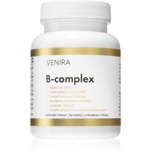 Venira B-komplex doplněk stravy s komplexem vitamínu B 90 cps