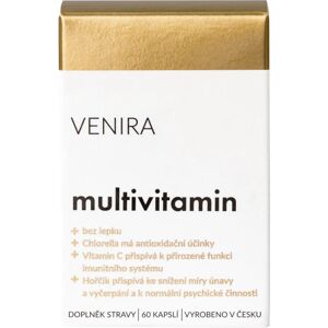 Venira Multivitamin doplněk stravy s multivitamínovým komplexem 60 cps