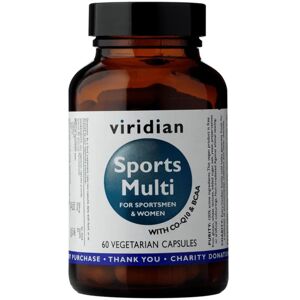 Viridian Nutrition Sports Multi komplexní multivitamín s minerály pro sportovce 60 ks