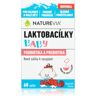 NatureVia Laktobacílky baby probiotika s prebiotiky pro děti 60 ks