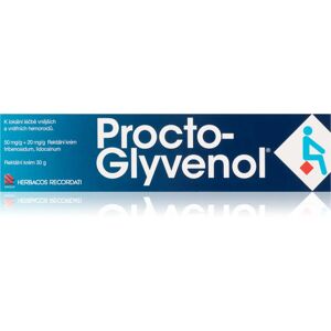 Procto-Glyvenol Procto-Glyvenol 50mg/g+20mg/g rektální krém 30 g