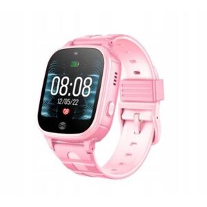 FOREVER Chytré hodinky pro děti KW-310 s GPS a WIFI růžové