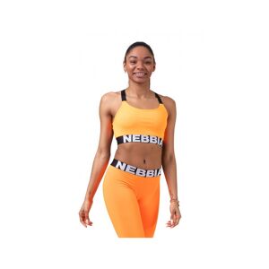 Nebbia Dámský mini top Nebbia Lift Hero Sports 515  Orange  L