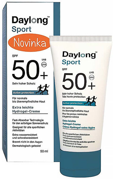 Daylong Lehký hydrogelový krém s vysokou ochranou Sport SPF 50+ 50 ml