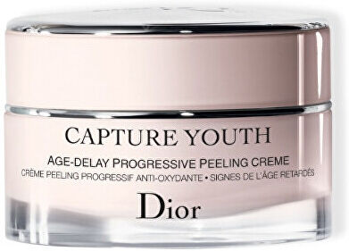 Dior Pleťový peelingový krém Capture Youth (Age-Delay Progressive Peeling Creme) 50 ml