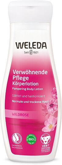 Weleda Sametově hýčkající tělové mléko (Pampering Body Lotion) 200 ml