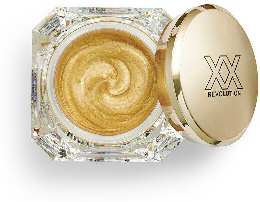 XX Revolution Hydratační pleťová maska MetaliXX Gold 50 ml