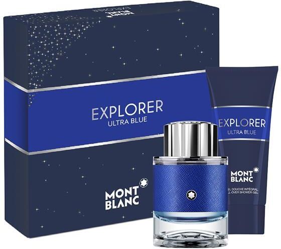 Mont Blanc Explorer Ultra Blue - EDP 60 ml + sprchový gel 100 ml