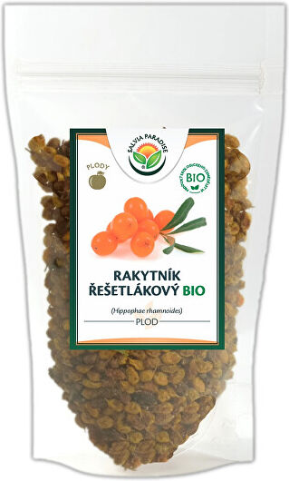 Salvia Paradise Rakytník řešetlákový plod BIO 250 g