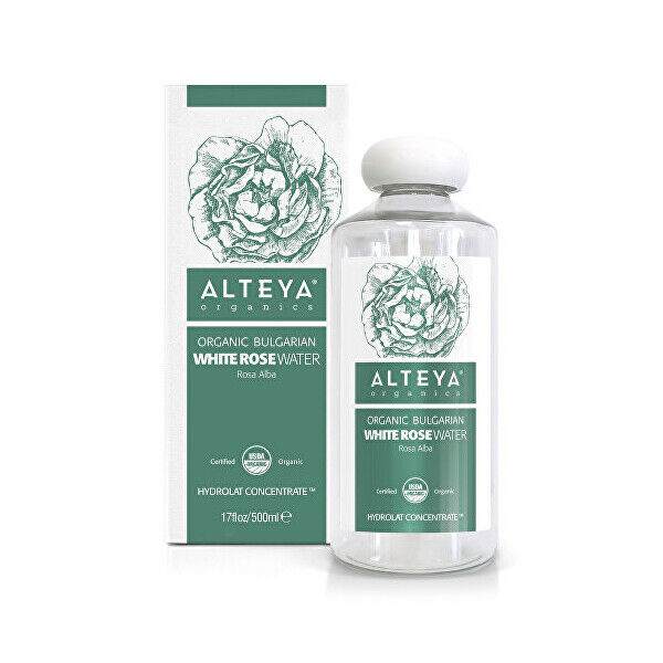 Alteya organics Růžová voda z bílé růže BIO 500 ml