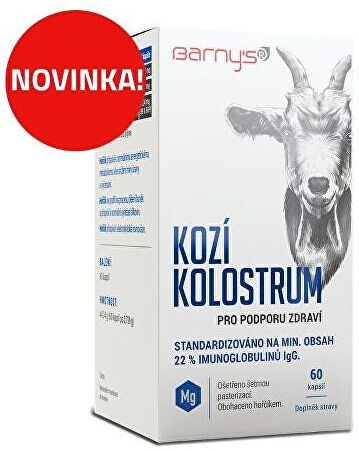 Barny´s Kozí kolostrum 60 kapslí