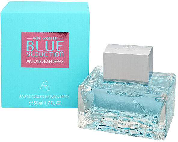 Antonio Banderas Blue Seduction For Women - EDT 200 ml