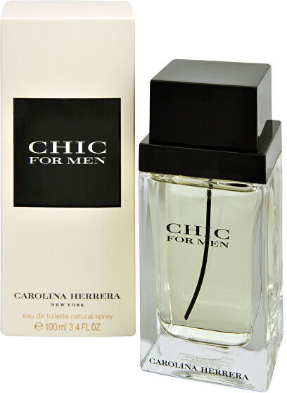 Carolina Herrera Chic For Men - EDT 60 ml