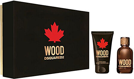 Dsquared² Wood For Him - EDT 30 ml + sprchový gel 50 ml