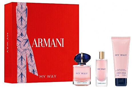 Armani My Way - EDP 50 ml + EDP 15 ml + tělové mléko 75 ml