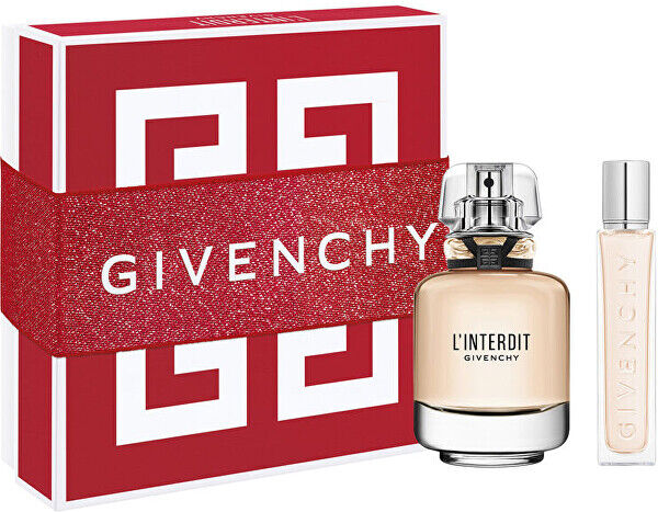 Givenchy L´Interdit - EDP 50 ml + EDP 12,5 ml