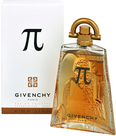 Givenchy Pí - toaletní voda s rozprašovačem 100 ml