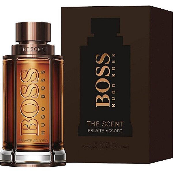 Hugo Boss Boss The Scent Private Accord - EDT - SLEVA - poškozená krabička 100 ml