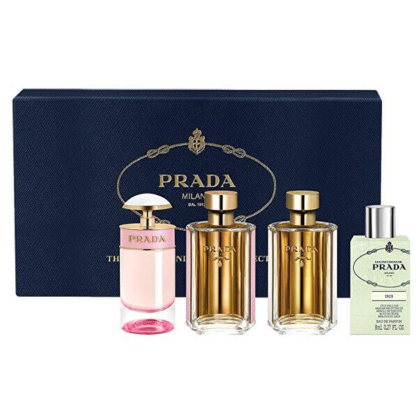 Prada Prada mini sada - 2 x EDT + 2 x EDP