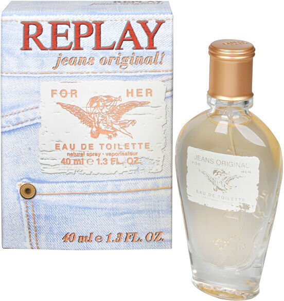 Replay Replay Jeans Original For Her - EDT 20 ml