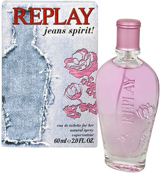 Replay Replay Jeans Spirit For Her - EDT 60 ml