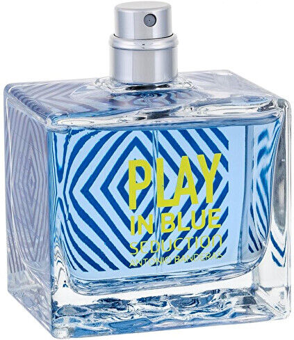 Antonio Banderas Play In Blue Seduction - EDT - TESTER 100 ml