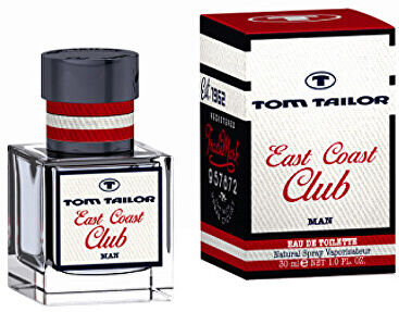 Tom Tailor East Coast Club Man - EDT 50 ml