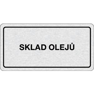 B2B Partner Nalepovací cedulka na dveře - Sklad olejů B2B Partner Nalepovací cedulka na dveře - Sklad olejů