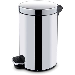 Alda Nášlapný odpadkový koš, 12 L, nerez lesklý, plynulé zavírání Alda Nášlapný odpadkový koš, 12 L, nerez lesklý, plynulé zavírání