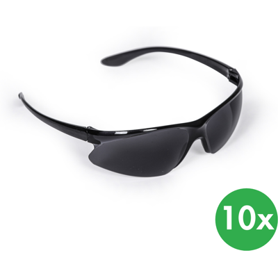 Tolsen Ochranné brýle, kouřové, balení 10 ks Tolsen Ochranné brýle, kouřové, balení 10 ks