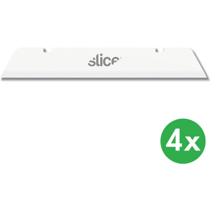 Slice Průmyslové čepele, ostré, 4 ks Slice Průmyslové čepele, ostré, 4 ks