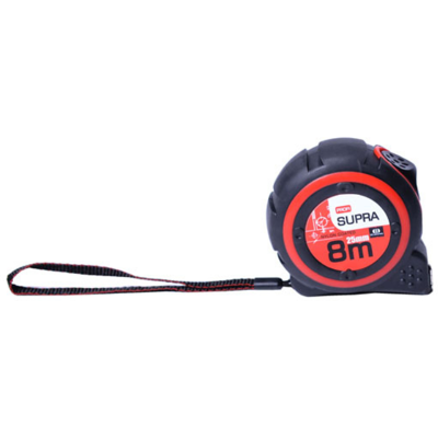 B2B Partner Svinovací metr SUPRA Profi 8 m, 25 mm B2B Partner Svinovací metr SUPRA Profi 8 m, 25 mm
