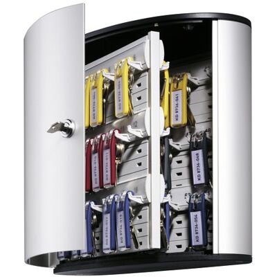 Durable Hliníková skříňka na klíče KEY BOX, na 36 klíčů Durable Hliníková skříňka na klíče KEY BOX, na 36 klíčů