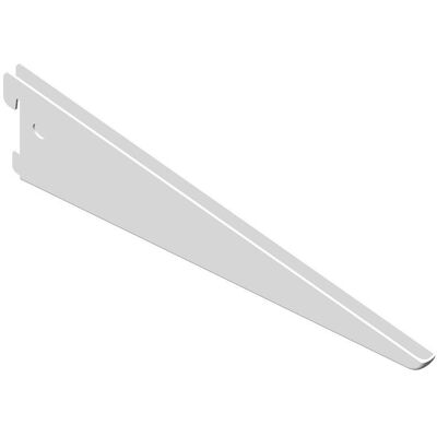 U-tvarná police podpěra Element System - 270mm - Bílá - 50kg U-tvarná police podpěra Element System - 270mm - Bílá - 50kg