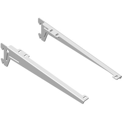 Nosníky ANGLE pro ELEMENT SYSTEM sada 2 ks, hloubka 180 mm, bílé Nosníky ANGLE pro ELEMENT SYSTEM sada 2 ks, hloubka 180 mm, bílé
