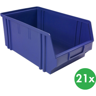 Úložné krabice ArtPlast Basic - Odolné vůči nárazům a chemikáliím - 21 ks Úložné krabice ArtPlast Basic - Odolné vůči nárazům a chemikáliím - 21 ks