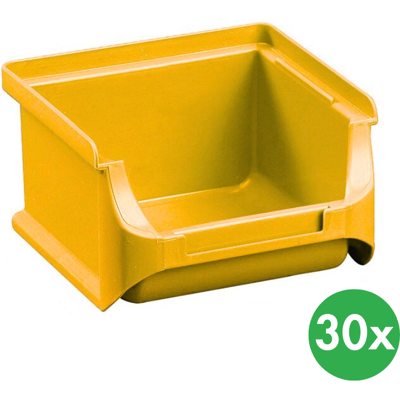 Allit Plastové boxy PLUS 1, 102 x 100 x 60 mm, žluté, 30 ks Allit Plastové boxy PLUS 1, 102 x 100 x 60 mm, žluté, 30 ks