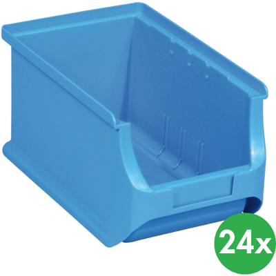 Allit Plastové boxy PLUS 3, 150 x 235 x 125 mm, modré, 24 ks Allit Plastové boxy PLUS 3, 150 x 235 x 125 mm, modré, 24 ks
