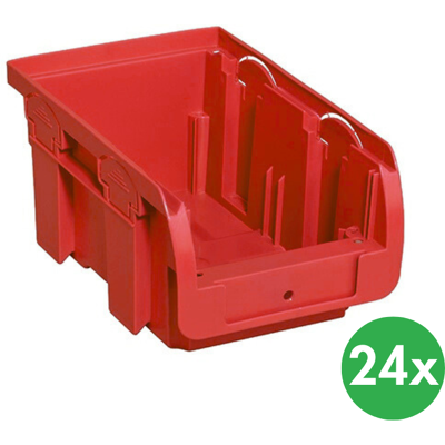 Allit Plastový box COMPACT, 102 x 160 x 75 mm, červený Allit Plastový box COMPACT, 102 x 160 x 75 mm, červený