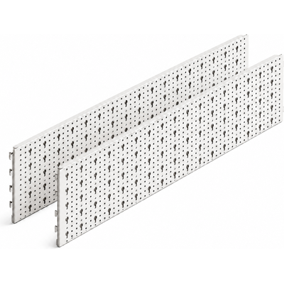 Plechové perforované panely ELEMENT SYSTEM, 2 ks Plechové perforované panely ELEMENT SYSTEM, 2 ks