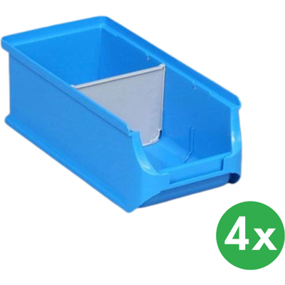 Allit Vnitřní děliče pro plastové boxy PLUS 2/2L, 4 ks Allit Vnitřní děliče pro plastové boxy PLUS 2/2L, 4 ks