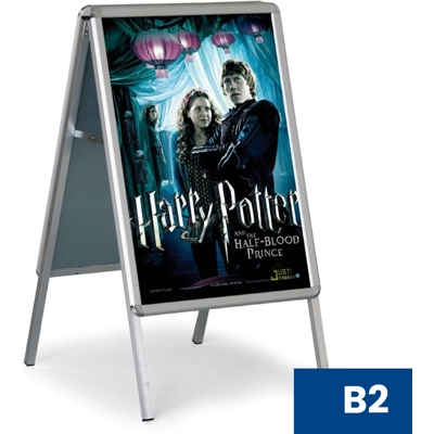 Jansen Display Venkovní plakátový stojan áčko, B2 Jansen Display Venkovní plakátový stojan áčko, B2