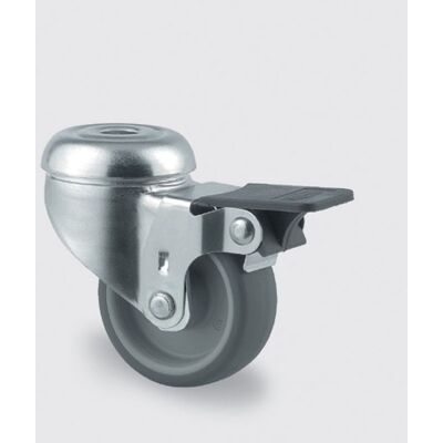 Šedé otočné kolečko s brzdou 50 mm - Typ přístroje Šedé otočné kolečko s brzdou 50 mm - Typ přístroje