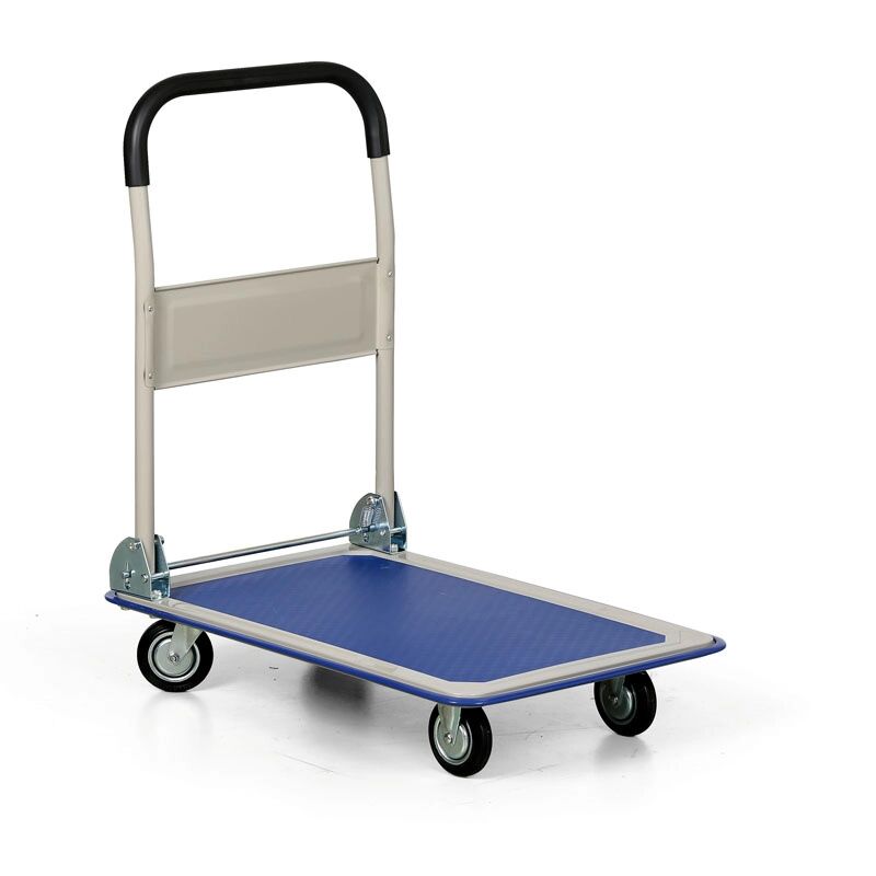 B2B Partner Skládací plošinový vozík, nosnost 150 kg