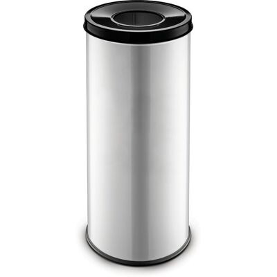 Kaiserkraft 45L Kulatý odpadkový koš - Vnitřní recyklace Kaiserkraft 45L Kulatý odpadkový koš - Vnitřní recyklace