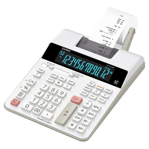 Casio Stolní kalkulátor casio fr 2650 rc